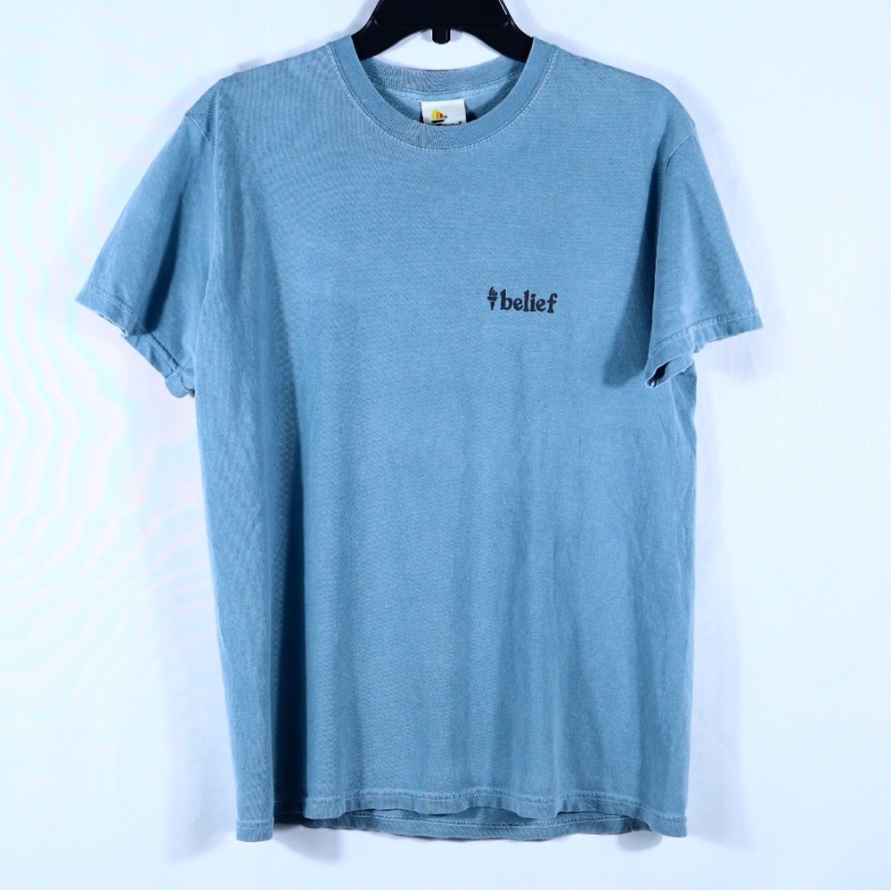 Belief NYC Blue Men's Short Sleeve Tee